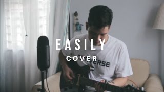 Easily  Bruno Major Cover [upl. by Nauwtna561]