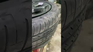 Tyres chage Bridgestone tyres 20550R17 Ep150 Basirhat ghoribari tyres trading kolkatacity [upl. by Nylissej200]