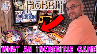 Well I wasnt expecting that  The Hobbit from Jersey Jack is a truly immersive pinball machine [upl. by Gauldin]