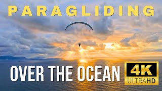 Paragliding Over the Ocean [upl. by Edeline]