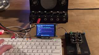 Analog Knobs on RaspberryPi 400 Synth adafruit johnedgarpark adafruit sonicpi [upl. by Imoen]