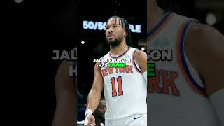 Jalen Brunson New York Knicks From Second Round Pick to NBA Star basketball nbaplayoffs knicks [upl. by Uticas]