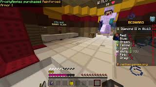 4v4 BEDWARS RANKED TOURNAMENT WITH MY TEAM Tristan Kanner Deercoder Eggheads Sxyphex and Lilgig [upl. by Amadus]