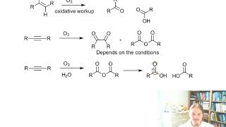 Ozonolysis of Alkynes [upl. by Yraeht]