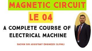 LE04 MAGNETIC CIRCUIT Fleming left hand Rule and Application [upl. by Elfrida]