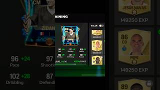 I Upgrading Zidane To Max Rating 🥶🤯 fcmobile [upl. by Arvell]