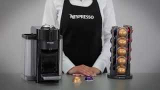 Nespresso VertuoLine Evoluo How To  First Start [upl. by Harihat867]