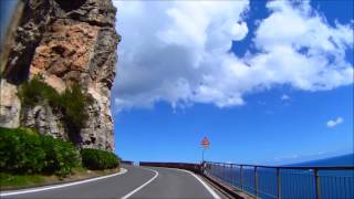 Amalfi Coast To Positano Motorcycle Ride [upl. by Lorenzana738]