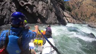 Clavey Falls June 2020 Tuolumne River [upl. by Sussi]