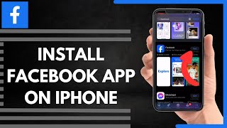 How To Install Facebook App On Iphone [upl. by Eelyahs545]