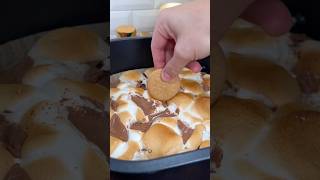 Air fryer s’mores dip shorts [upl. by Oinoitna845]