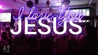 I Love You Jesus with lyrics  AIworship [upl. by Nee753]