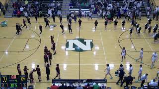 Evansville North High School vs New Albany High School Mens Varsity Basketball [upl. by Tenn]