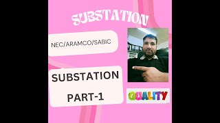 SUBSTATION STANDARD AS PER NECARAMCOSABIC [upl. by Benioff]