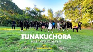 MABANTU x Dj ALLY B  Tunakuchora Official Visualizer [upl. by Hamlen]