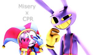 Misery x CPR  Digital Circus Animation meme [upl. by Haggerty539]