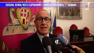 Sassari RengaNek a capodanno e concerto Puccini il 1° gennaio [upl. by Steiner]