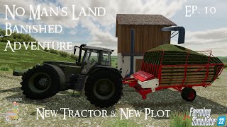 No Mans Land  Banished Adventure  Episode 10  New Tractor amp New Plot  Farming Simulator 22 [upl. by Marou]