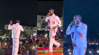 🔥 🔥 Oseikrom Sikanii massive performance at sarkodie quotThis is tema Music Festivalquot [upl. by Lenno]