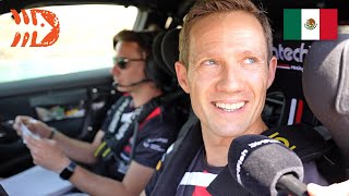 WRC Rally México 2023 Recce Interviews  Ogier Tänak Rovanperä and more [upl. by Nohsal127]