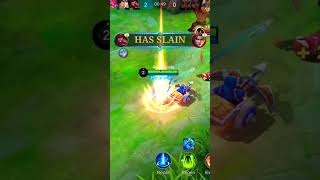 Moba legends v5v shorts shortvideo games gameplay [upl. by Ellinger]