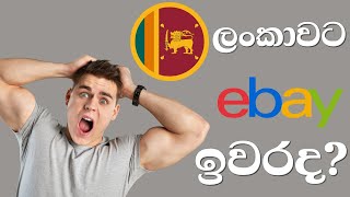 ලංකාවට ebay ඉවරද  ebay  Dropshiping  How to Dropship 2023  SpeePAK Policy  ebay Pre Approved [upl. by Aikam416]