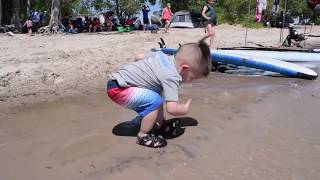 Camping 2018  Ogallala Nebraska  Lake McConaughy [upl. by Jahncke]