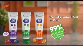 Himalaya Kids Toothpaste  Made for Kids Enriched with Nature [upl. by Anali]