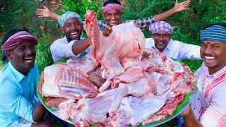 MUGHLAI MUTTON CURRY  Famous Mughlai Mutton Recipe Cooking in Village  Mutton Korma Recipe [upl. by Esinad239]