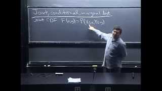 Lecture 19 Joint Conditional and Marginal Distributions  Statistics 110 [upl. by Zeuqram]