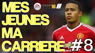 FIFA 16  MES MEILLEURS JEUNES  MA CARRIERE 8 [upl. by Trant]