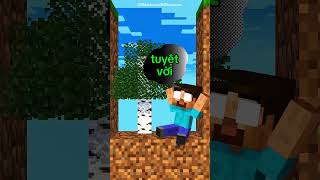 Hãy Giúp Steve Tội Nghiệp Thoát Khỏi Hố minecraftvideos shorts xuhuong [upl. by Eselehs46]