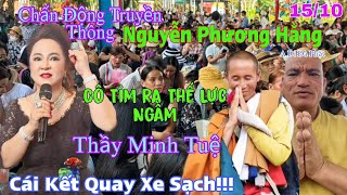 Chấn Động Truyền ThôngCEO Nguyễn Phương Hằng Tìm Ra Thế Lực Đứng Sau Thầy Minh Tuệ [upl. by Assenyl]