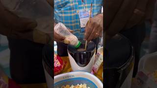 ⚡⚡ PopCorn Making Machine⚡⚡ shorts telugufoodie esangathulu streetfood foodie omelette [upl. by Saw329]