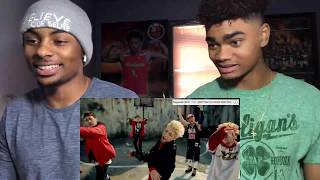 iKON  리듬 타RHYTHM TA OFFICIAL MUSIC VIDEO REACTION [upl. by Fanchan961]