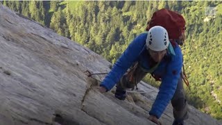 quotUne ligne dans la montagnequot ou la passion dévorante d’un guide pour la verticalité [upl. by Eronel]