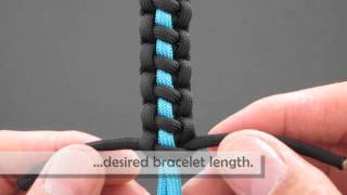 How to Make a Thin Thin Line Solomon Bar Bracelet by TIAT [upl. by Ardnaek]