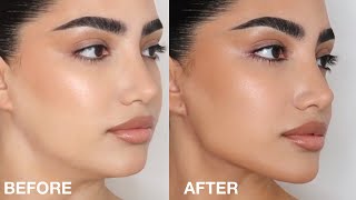 try THIS jawline contour hack [upl. by Adel]