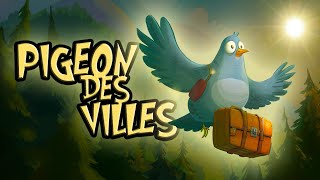 Pigeon des villes  Lhistoire du jour  Livre audio [upl. by Egoreg]