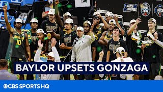 How Baylor Upset Gonzaga  Mens National Championship Recap  CBS Sports HQ [upl. by Klemm]