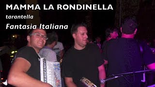 MAMMA LA RONDINELLA tarantella canzoni popolari italiane musica folk [upl. by Akayas]