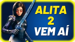 OFICIAL ALITA 2 ANJO DE COMBATE CONFIRMADO PELO DIRETOR [upl. by Annayrb]