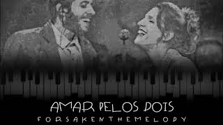 Amar pelos Dois Piano Cover Remastered  ForsakenTheMelody [upl. by Asyl479]