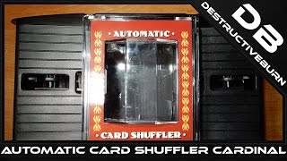 Automatic Card Shuffler Cardinal Unboxing and Test [upl. by Enimisaj821]