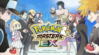 Battle Ghetsis Pokémon Masters EX Version  Pokémon Masters EX OST Extended [upl. by Skell]