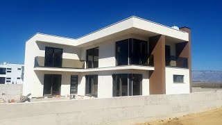 Modern exklusive Villa in Sabunike near Zadar only 250 m from sea [upl. by Eohce361]