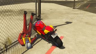 DO I BIKE GOOD GTA 5 Funny Moments [upl. by Merralee]