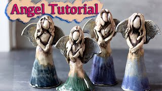 Ceramic Angel Tutorial [upl. by Denney]