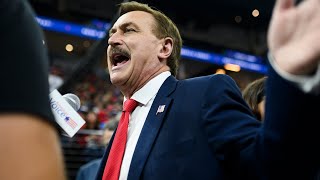 Dominion Voting Sues MyPillow CEO Mike Lindell For Defamation Over Election Conspiracy  Forbes [upl. by Eeimaj]