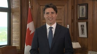 Prime Minister Trudeau’s message for Canada Day [upl. by Imuy693]